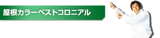 屋根カラーベストコロニアル