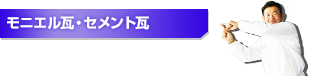 モニエル瓦・セメント瓦